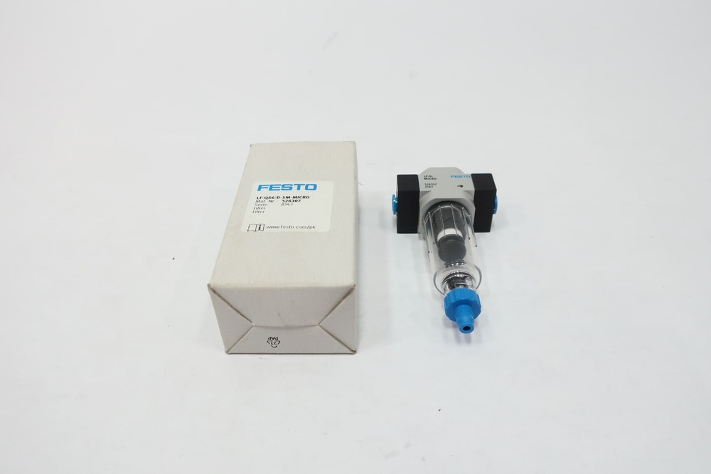 Festo LF-QS6-D-5M-MICRO Micro Pneumatic Filter