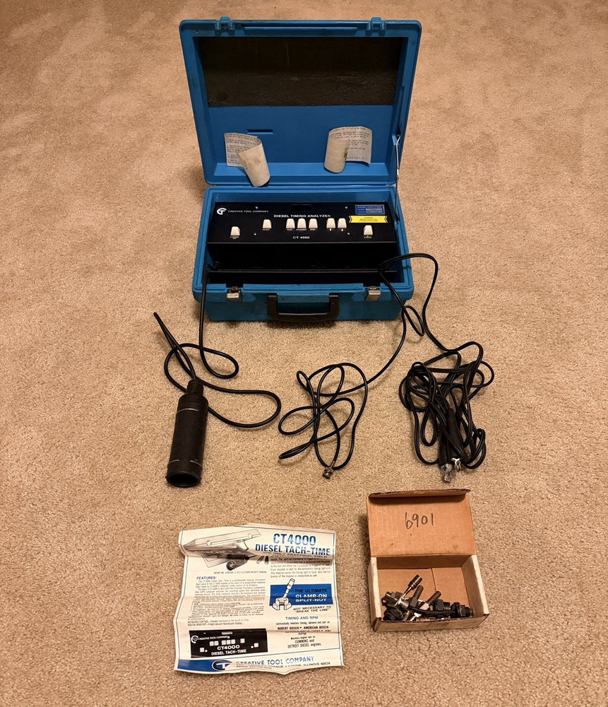 A57 - Creative Tool CT4000 Diesel Tach-Time - Diesel Timing Analyzer