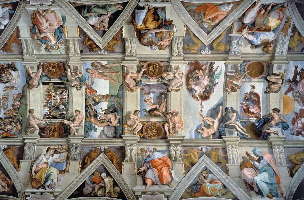 NEW Ravensburger Jigsaw Puzzle 5000 Pieces Sistine Chapel