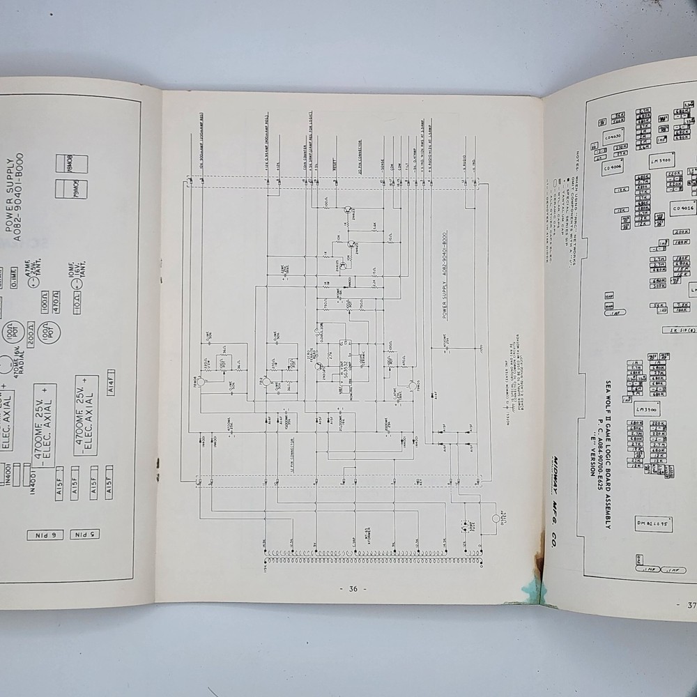 General Information & Trouble Shooting Procedures for MicroProcessor Video Games