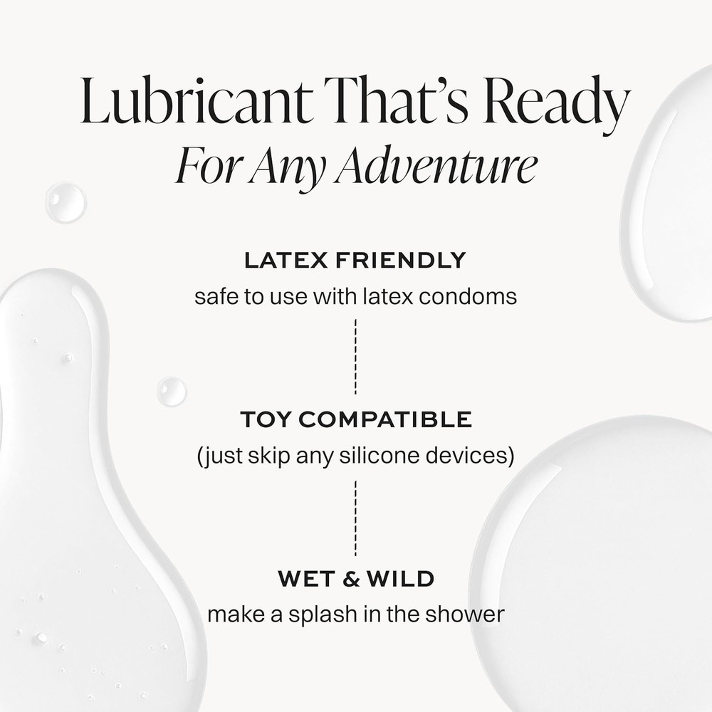 Hypoallergenic Silicone Lubricant | Long-Lasting Performance