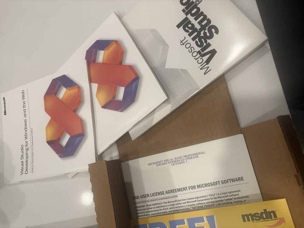 Microsoft Visual Basic 6.0 Professional 6 Upgrade