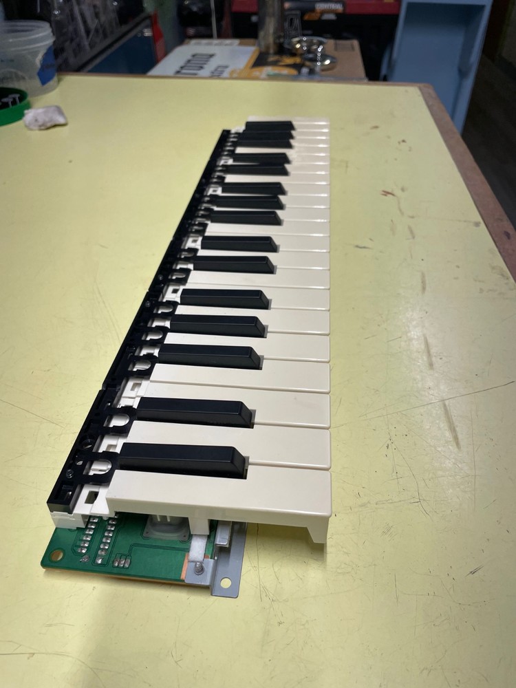 Korg 37-note mini-keybed from microKORG XL