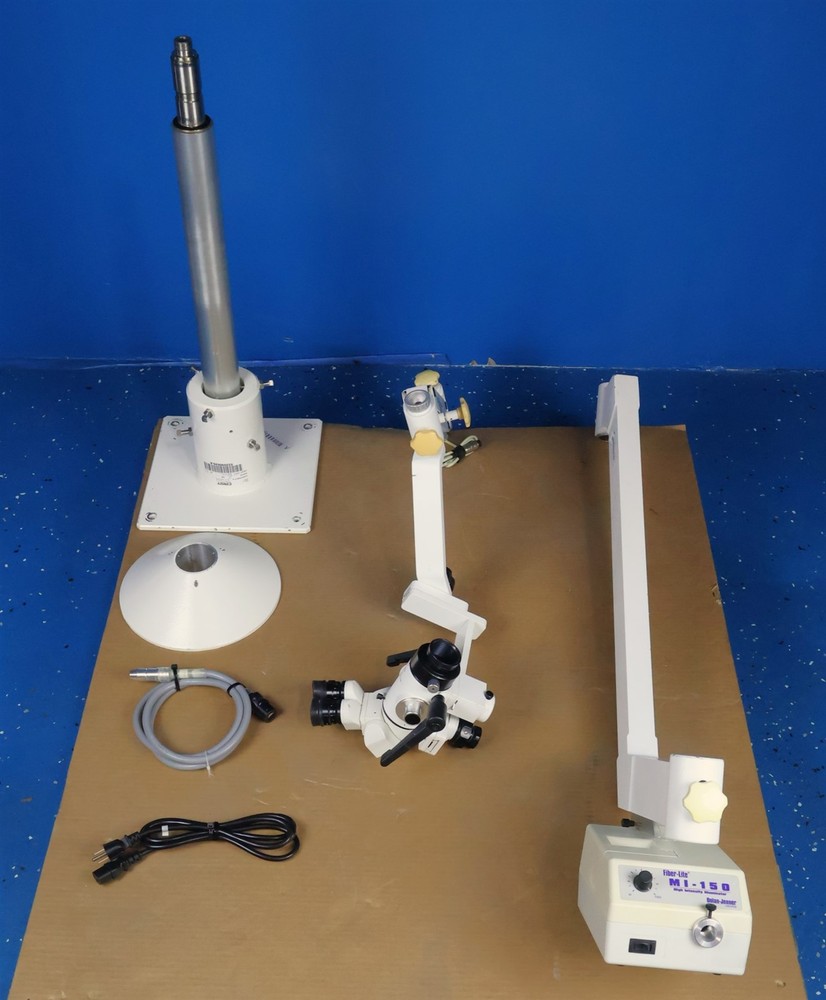 Seiler Revelation SSI-102 Dental Endodontic Microscope Magnification System