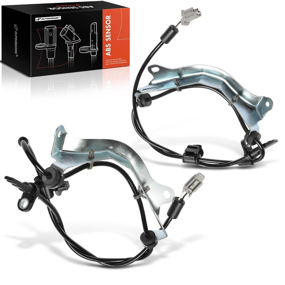 A-Premium 2PCS Rear ABS Wheel Speed Sensor Compatible with Subaru Models - Im...