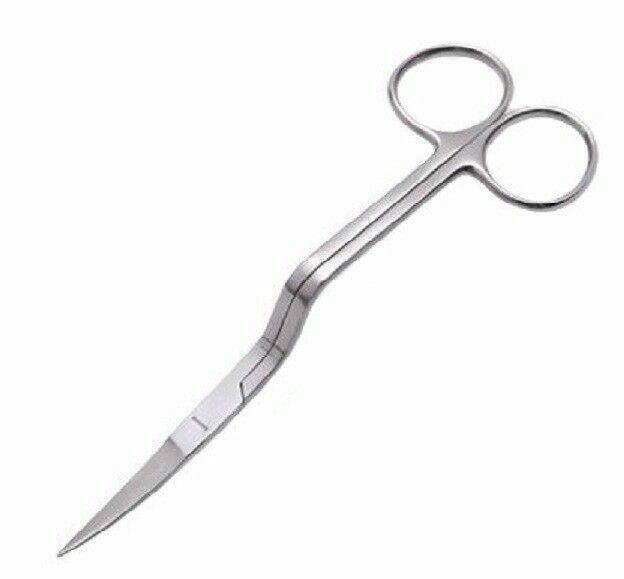 6 Inch Double-Curved Machine Embroidery Scissors