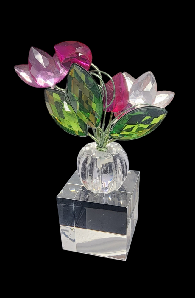 Clear Acrylic Solid Polished Display Block/Cube 3" x 3" x 3"
