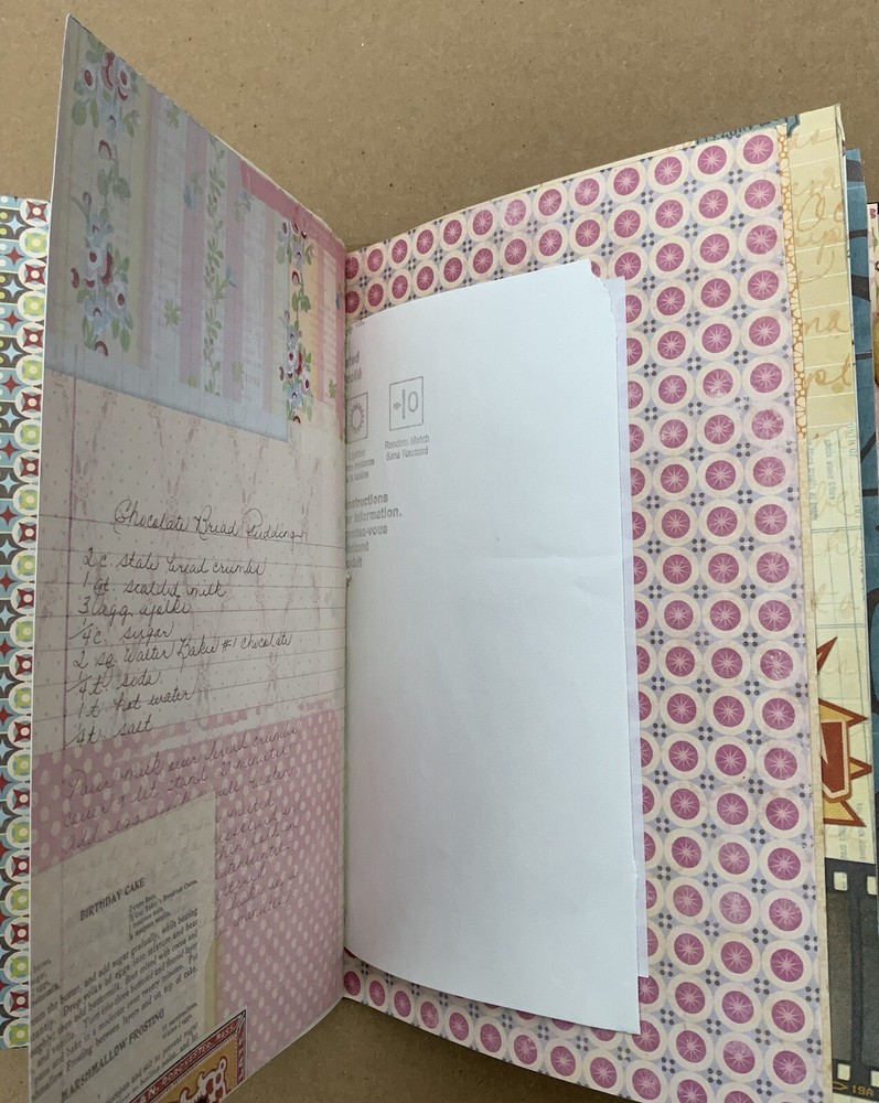 Handmade Junk Journal Kit