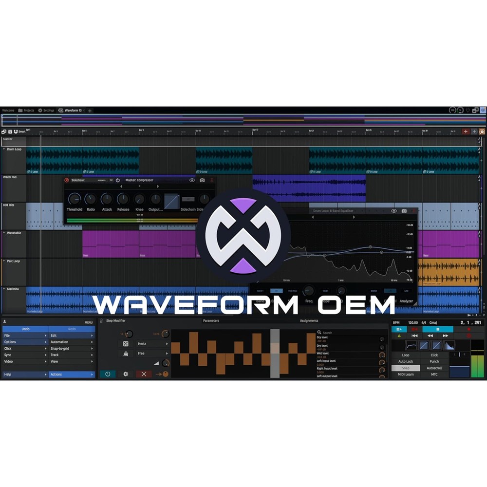 LyxJam 2x2 Recording USB Audio Interface W/ ASIO Driver & Studio Software Bundle