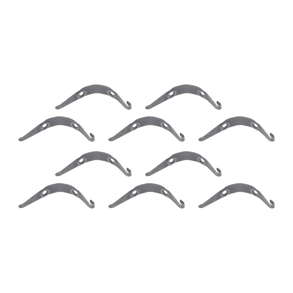 10x Household Sewing Machine Bobbin Case Shuttle Hook Driver Spring Horn Sheets