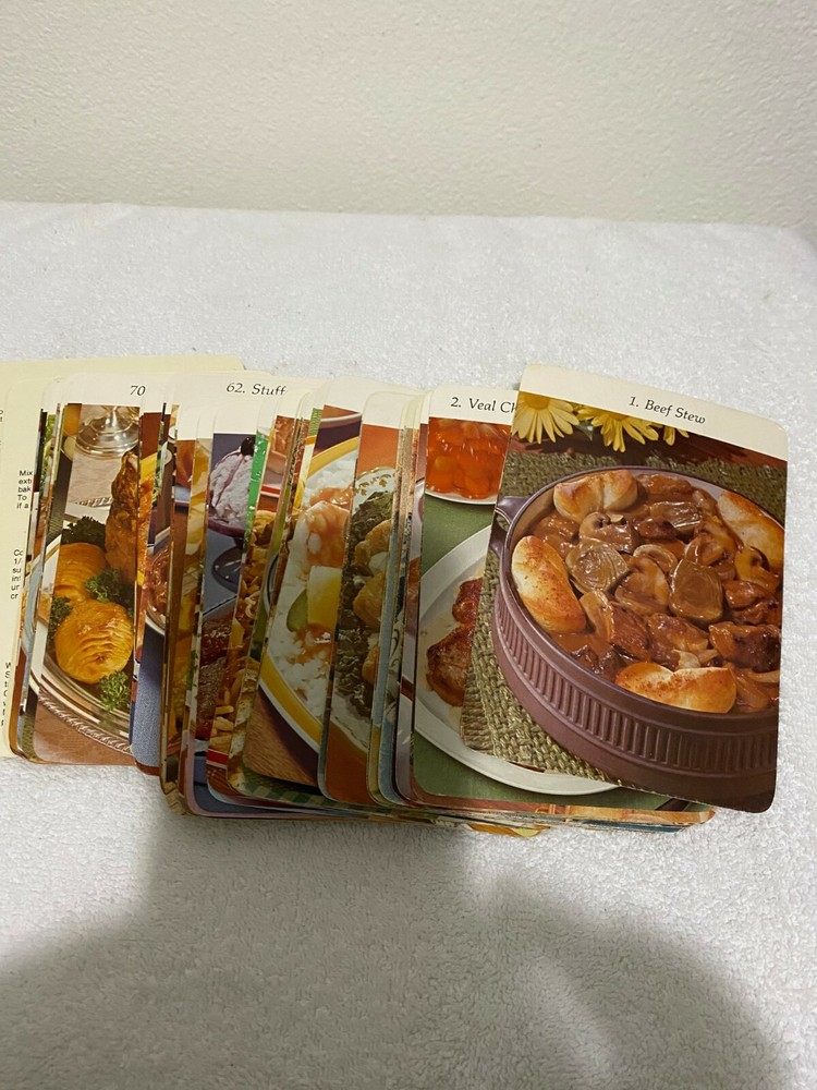 RECIPES "DINNER IS SERVED" 1972 MARJON PROMOTIONS