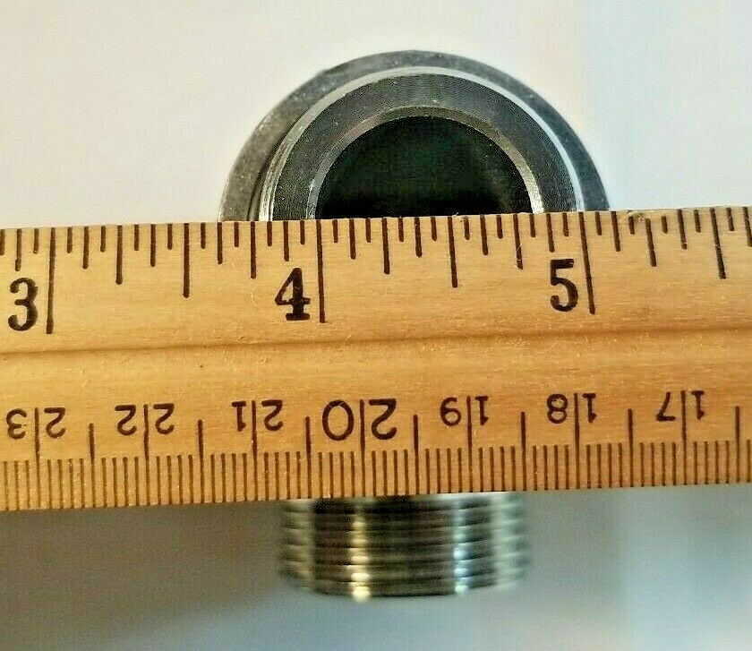 Gates QA10F Tee Pneumatic Pipe Adaptor Fitting Male End