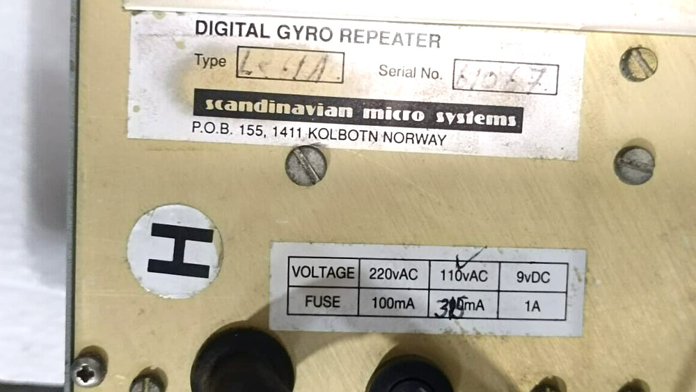 Scandinavian Micro System LR Digital Gyro Repeater