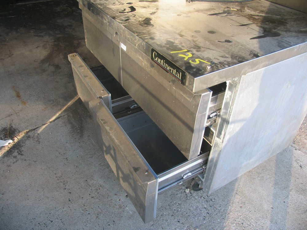 Continental Designer Work Top Refrigerator 48" SD48