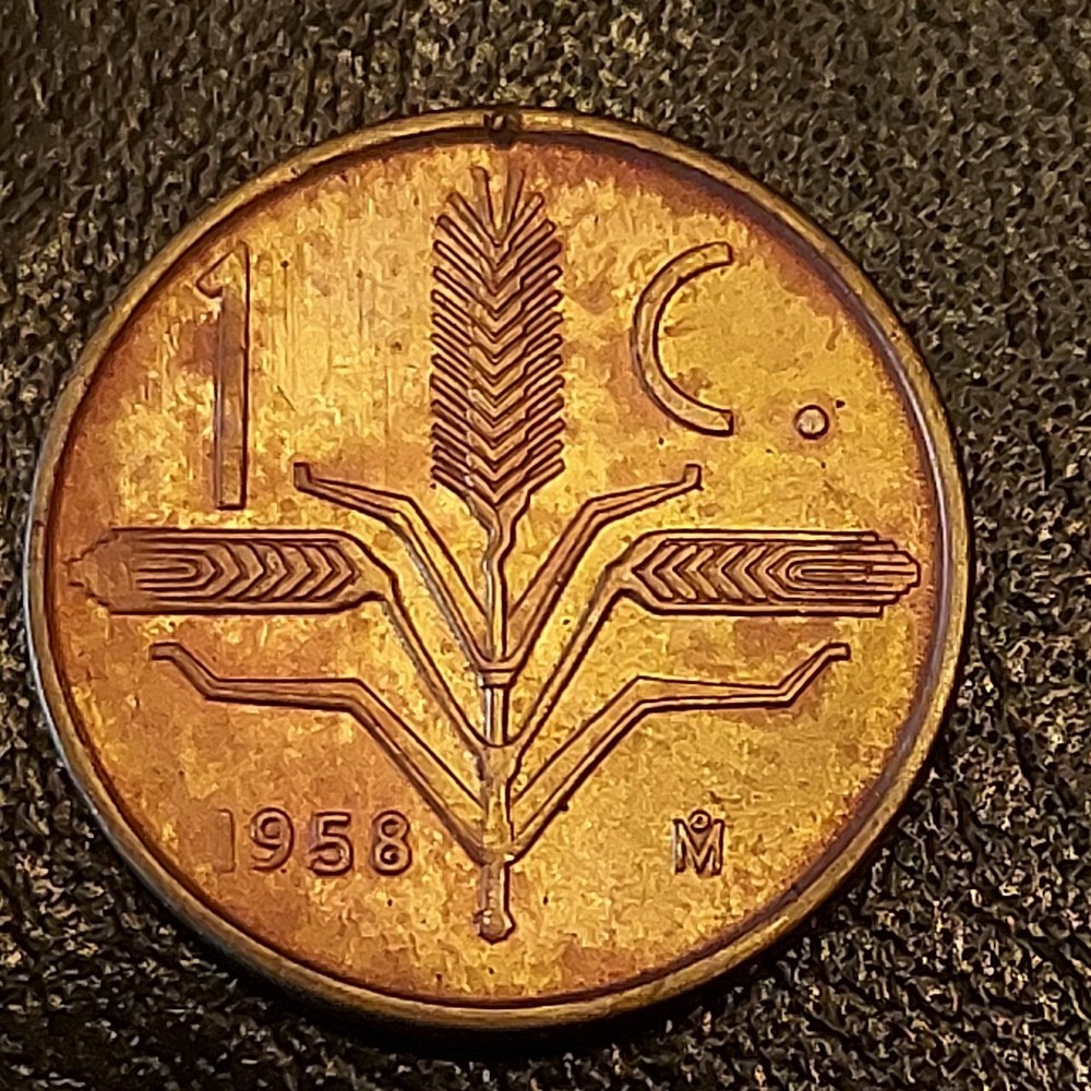 Mexico Centavo 1958 Brass