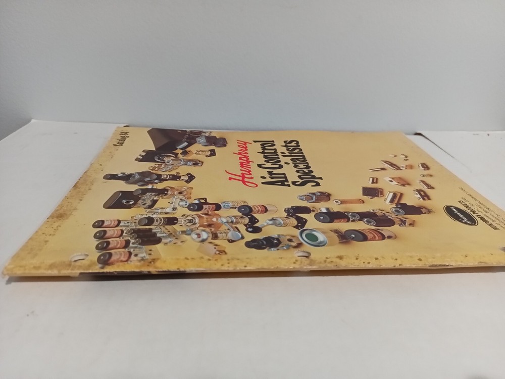 Humphrey Air Control Specialists Catalog 84b.