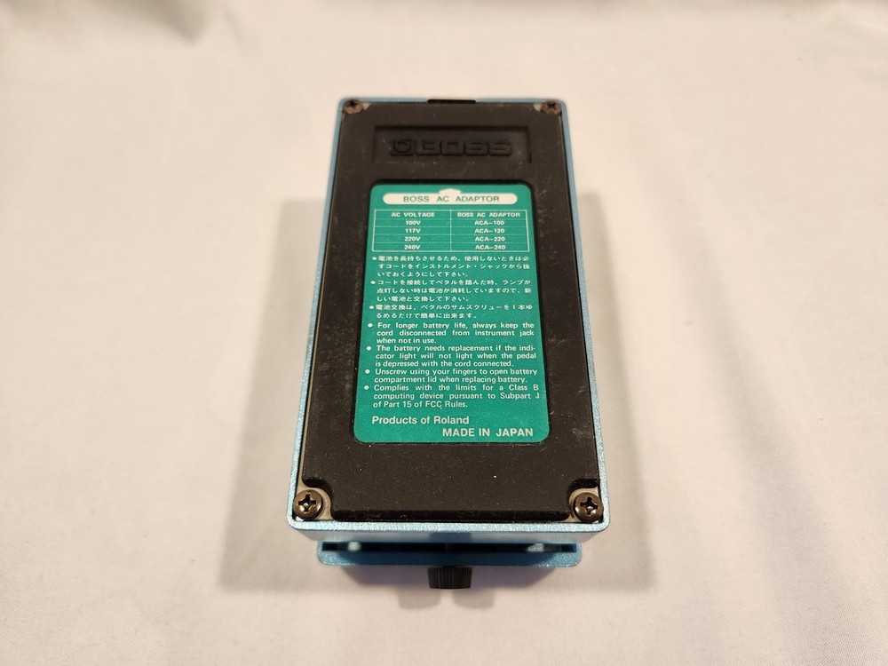 BOSS CE-3 Chorus Used