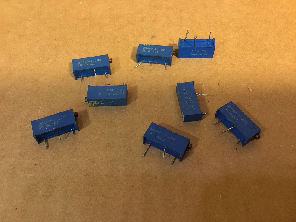 TRIMPOTS Mixed Lot - various types - Used & NOS