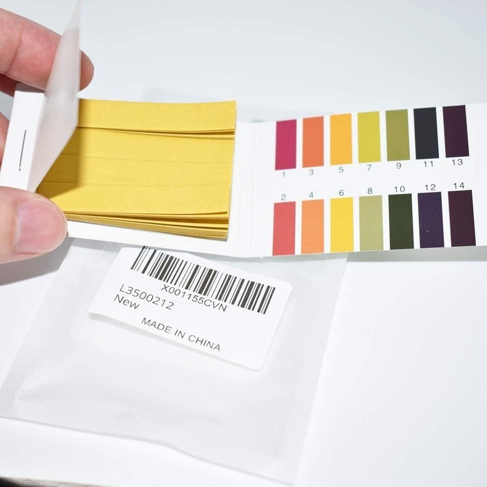Comprehensive pH Strips (160 Count) for Soil, Water, and More