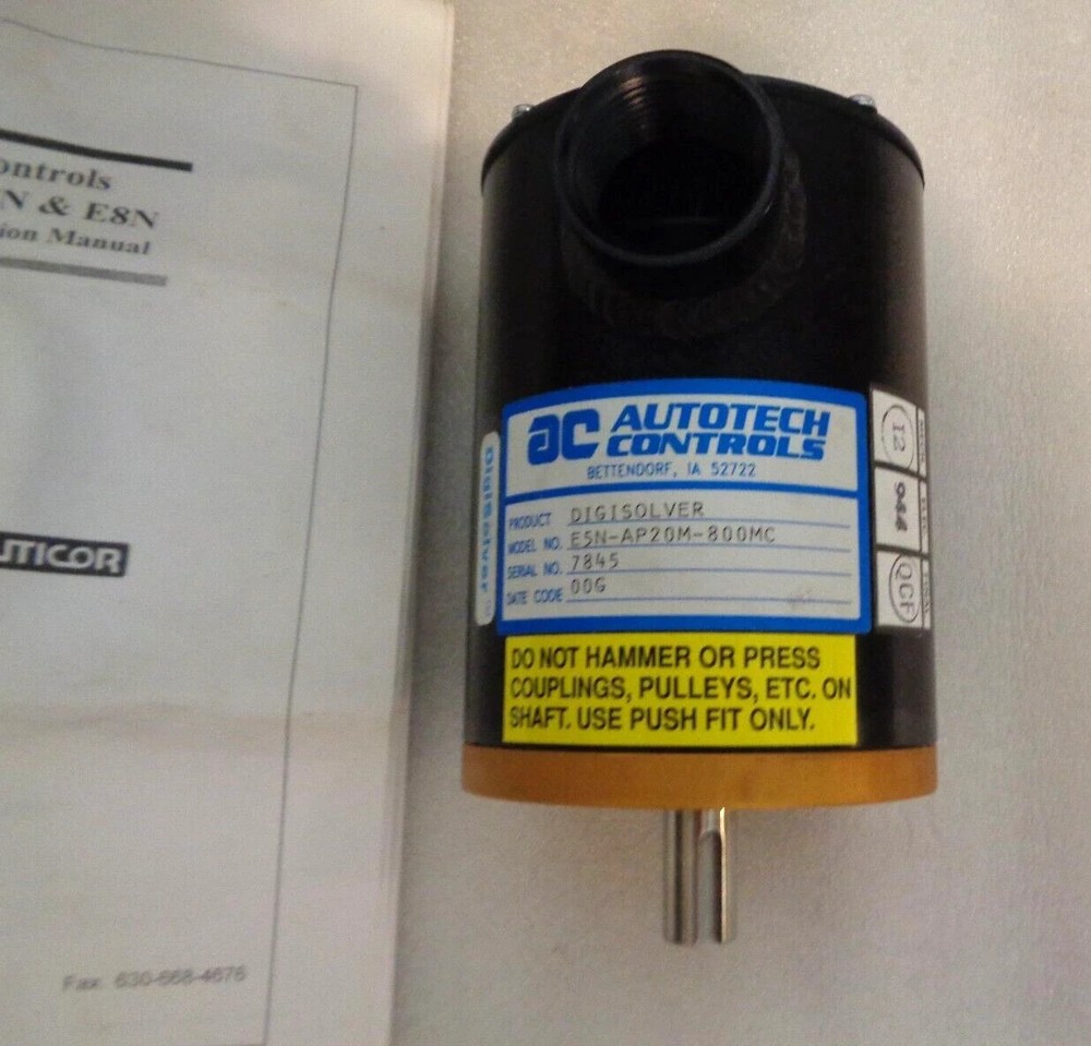 AC Autotech Controls Digisolver E5N-AP20M-800MC
