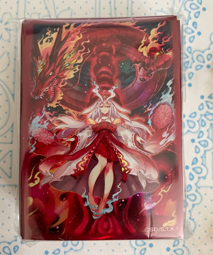 Yugioh, Kurikara Divincarnate, Sleeves, 100pc
