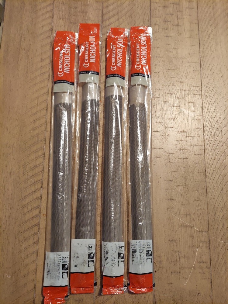 4 Nicholson 05190N Half-Round File - Gray