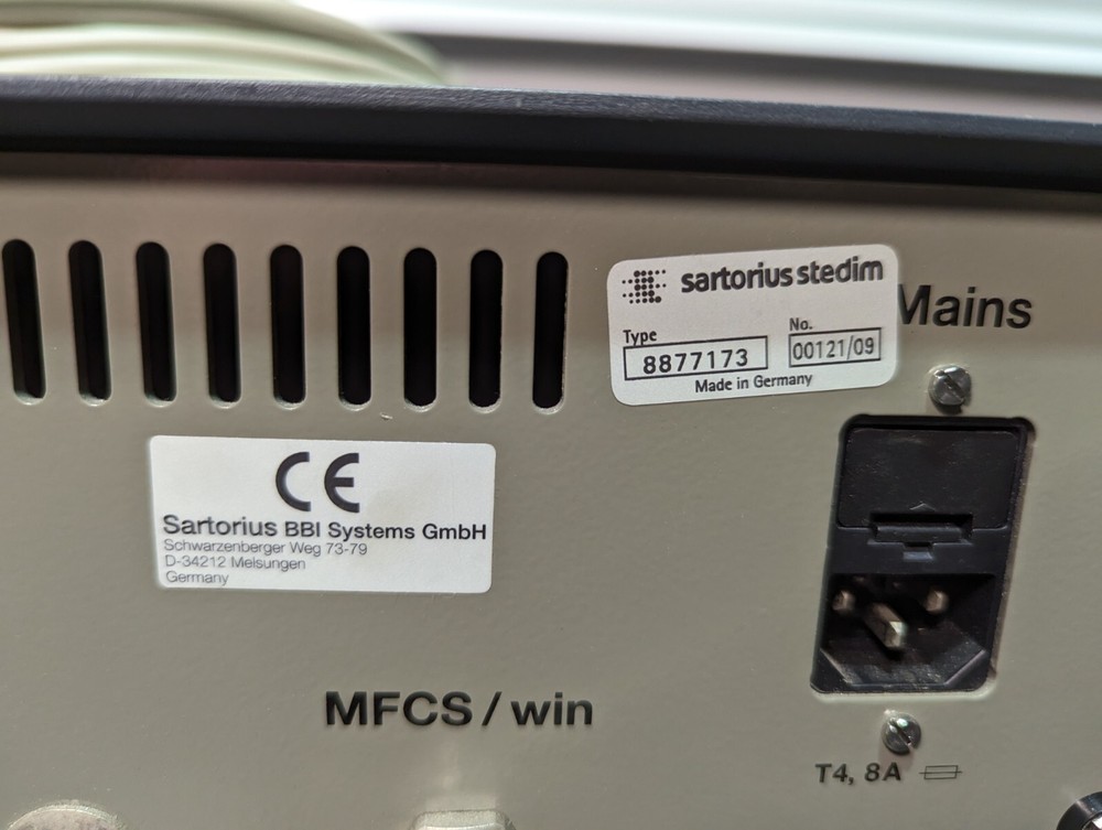 Sartorius Stedim Process Interface Micro-FIS 8877173