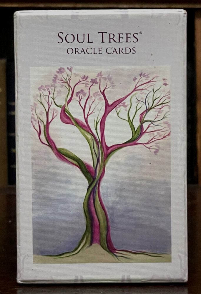 SOUL TREES ORACLE CARDS - Deluxe Edition, 2016 - DIVINATION INNER WISDOM