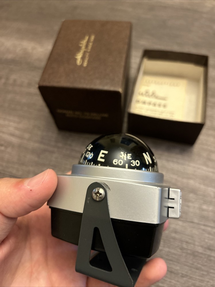 Vintage Airguide Auto Compass No. 79 Deluxe UNTESTED