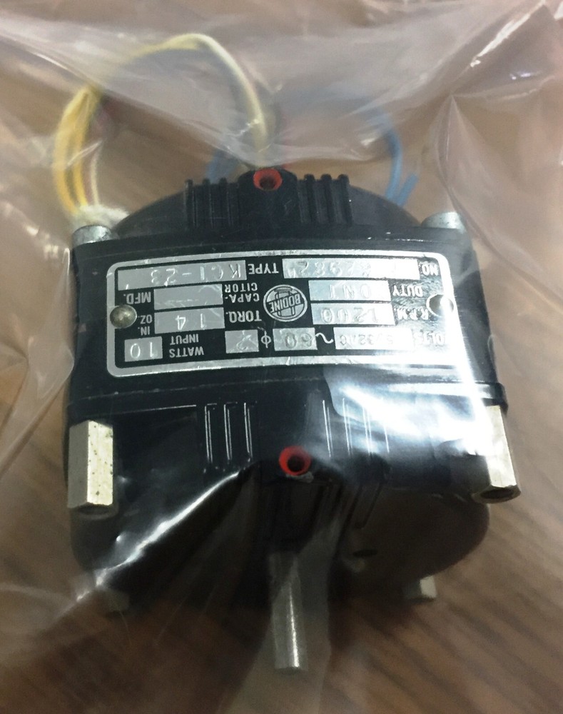 Bodine Type KCI-23 AC Stepper Motor