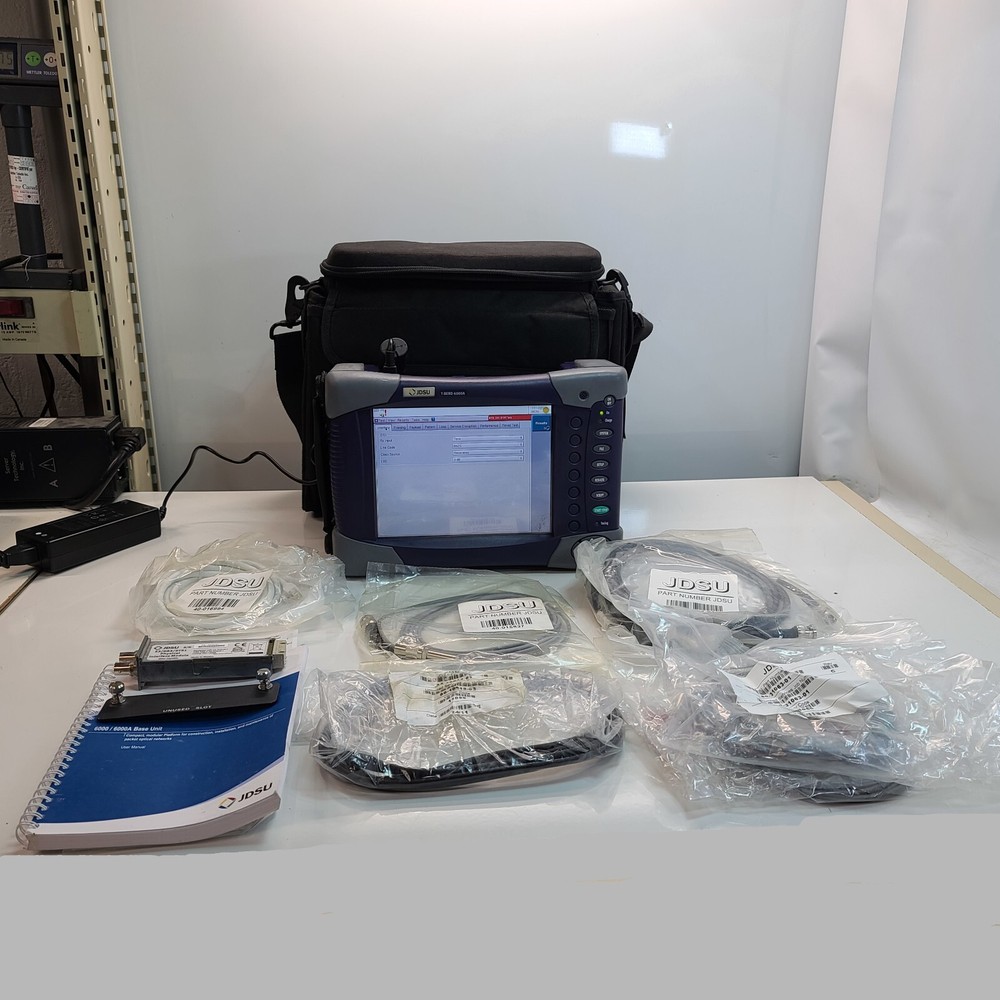 JDSU T-BERD 6000A W/ MSAM C0404 Module