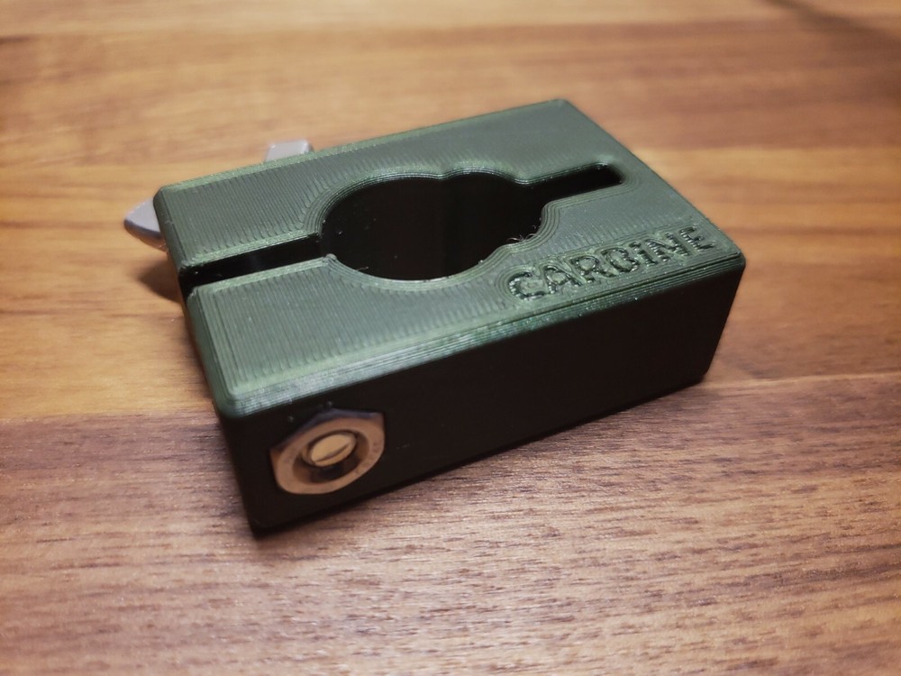 Sight Protector for Black Powder Carbine - 3D Printed