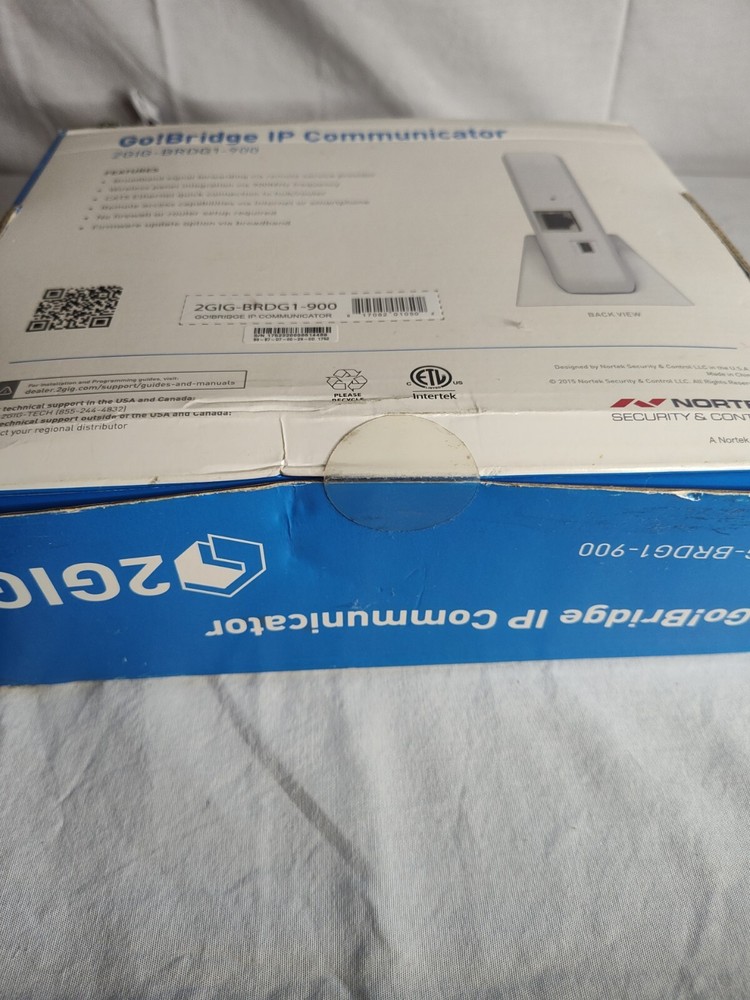 GO! BRIDGE IP COMMUNICATOR 2GIG-BRDG1-900....A1