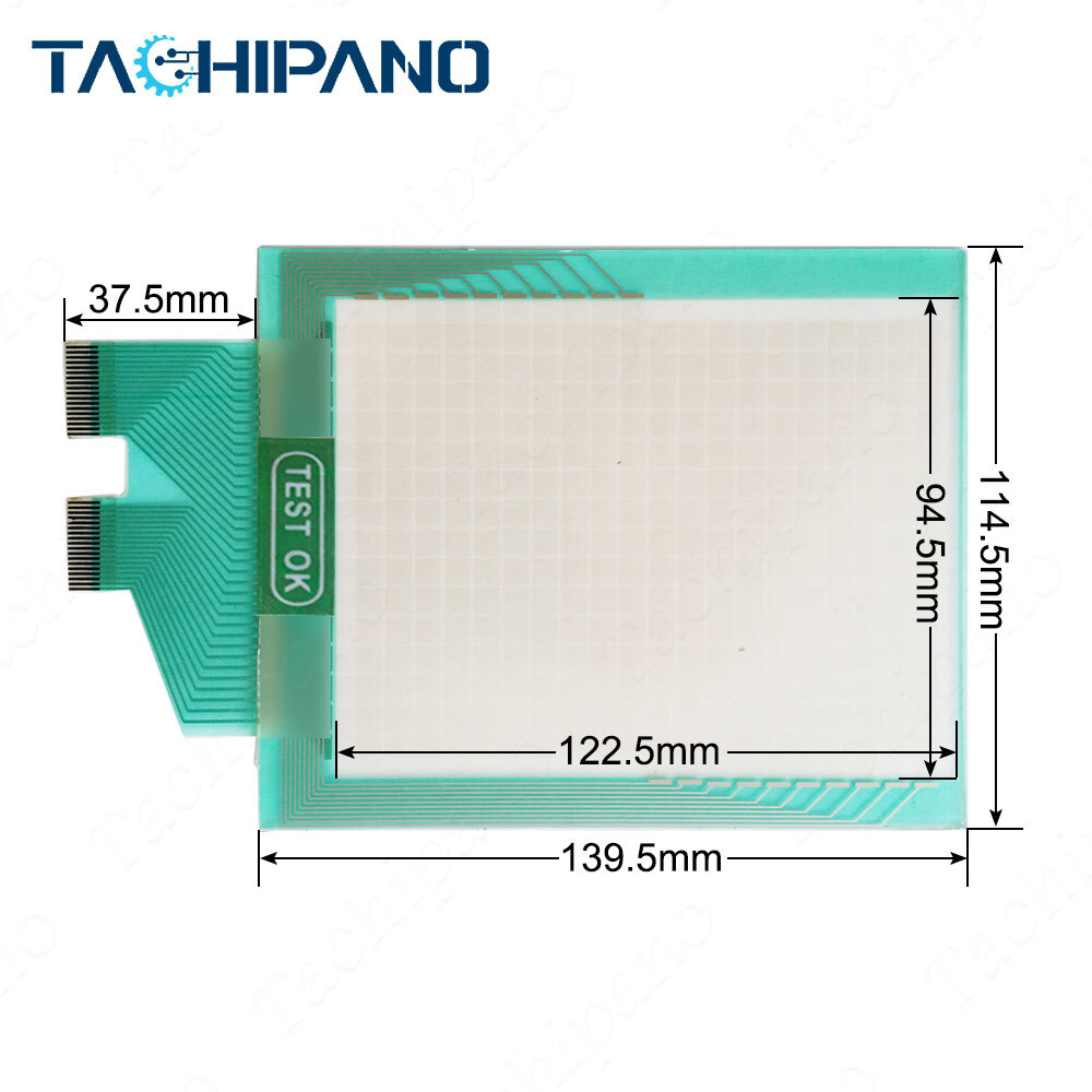 A851GOT-LBD Touch Panel for A851GOT-LBD-M3 Mitsubishi Screen Glass Digitized