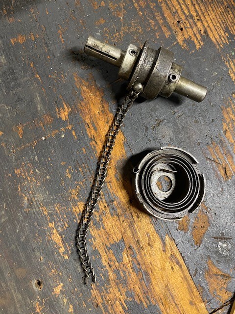 Delta Rockwell Milwaukee Drill Press Return Spring Assembly Parts