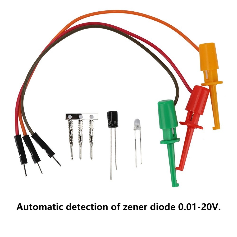 TC-T7-H TFT Transistor Tester Graphic Display Multifunction Test