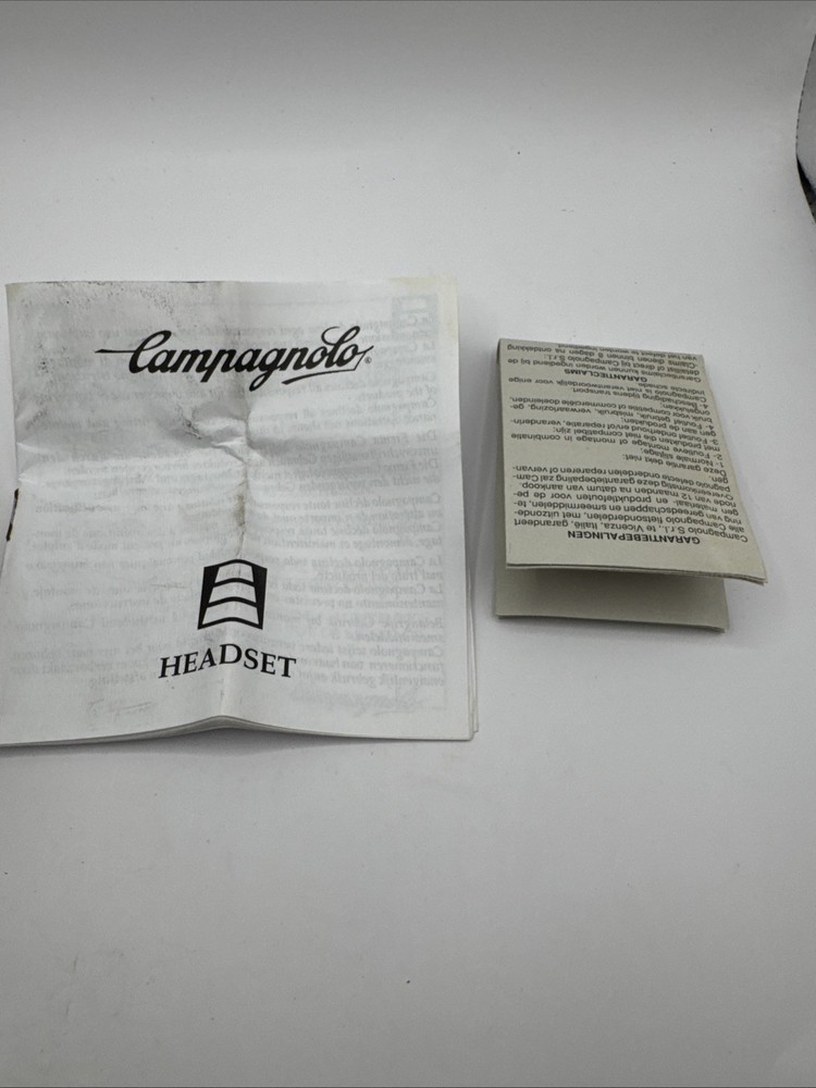 Campagnolo Record 1" Headset BC1 Headset NOS