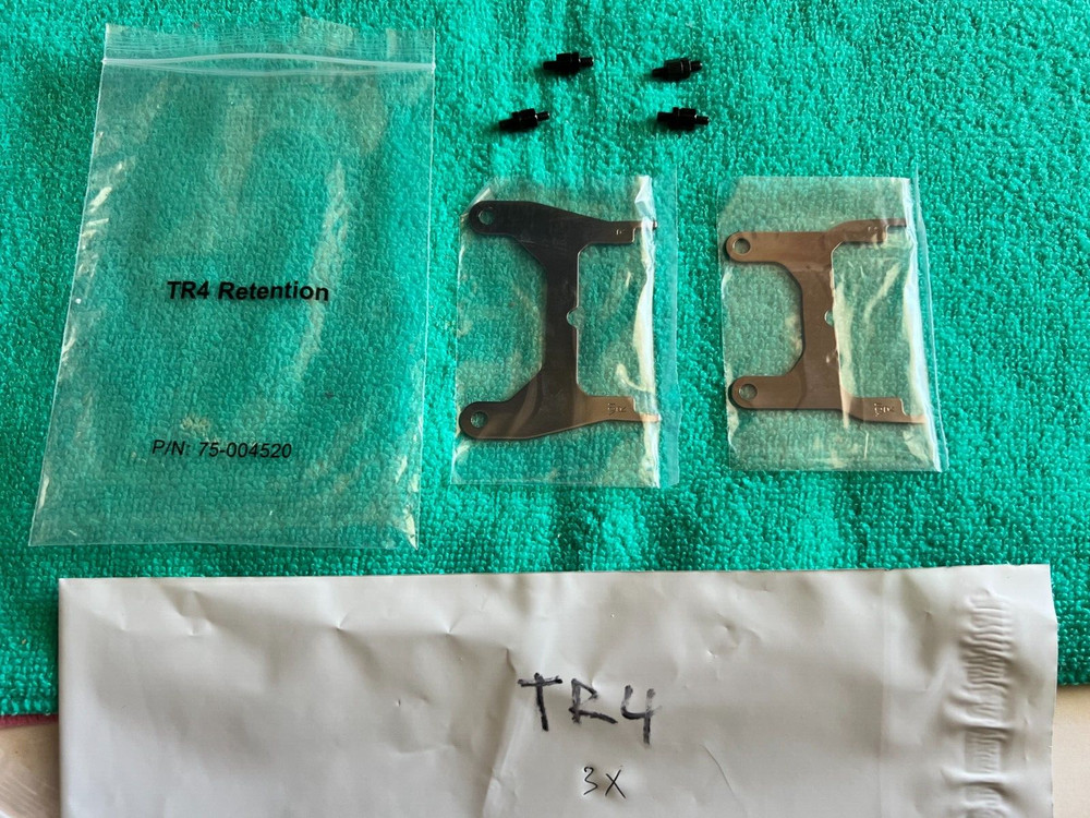 TR4 Retention Bracket Processor From H100i PN# 75-004520
