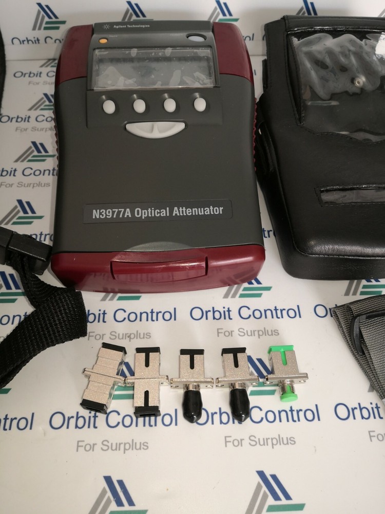 Agilent N3977A Handheld Portable Optical Attenuator