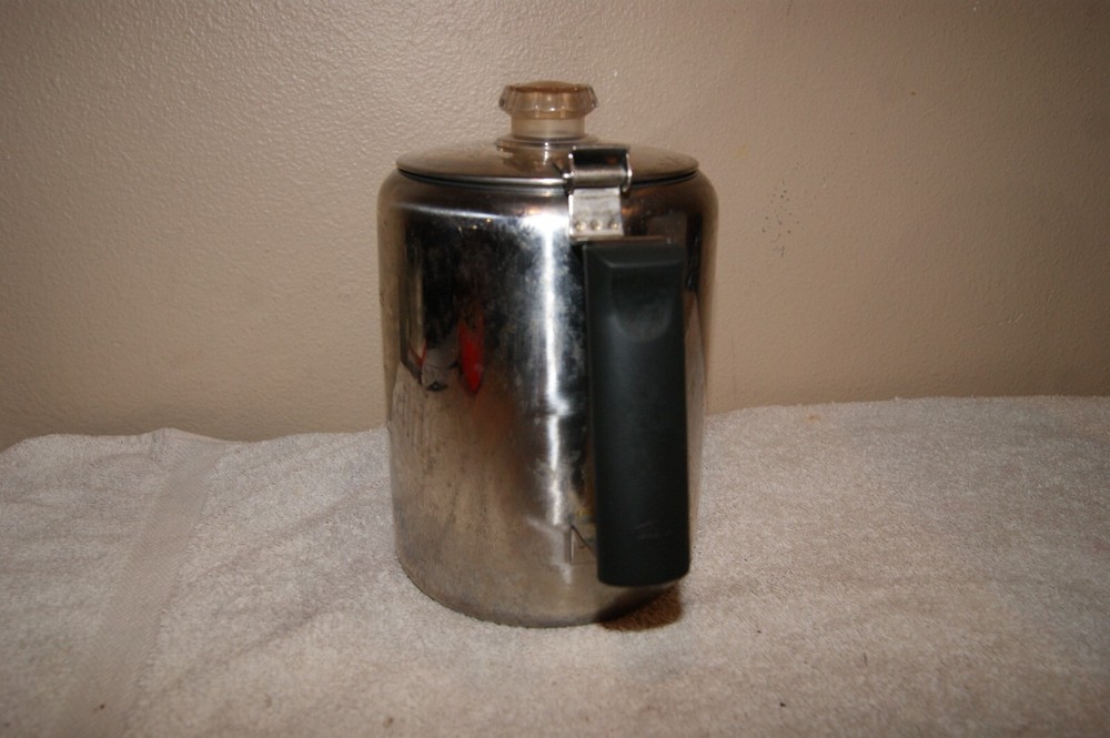 Cabela's Stainless 18/8 Percolator 9 Cup Camping Coffee Maker Percolator (X)