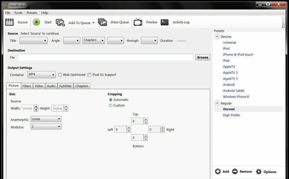 Pro 2025 Video Converter Software - Transcode Compress & Rip USB or DVD Windows