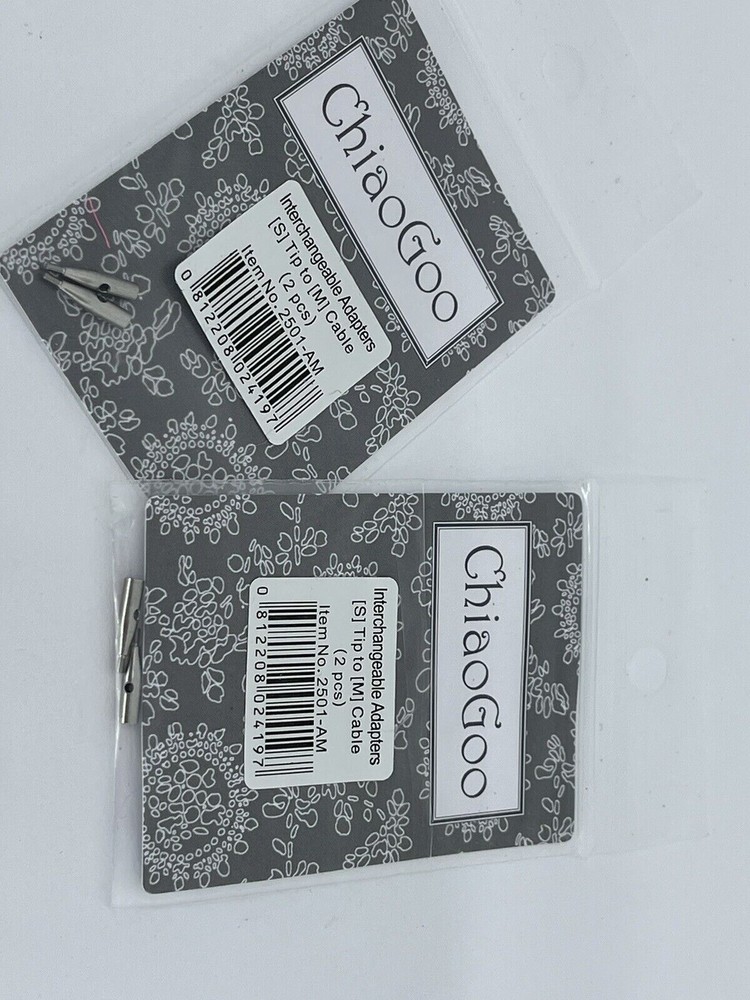 ChiaoGoo Interchangeable Adapters 2/Pkg-Small - Mini