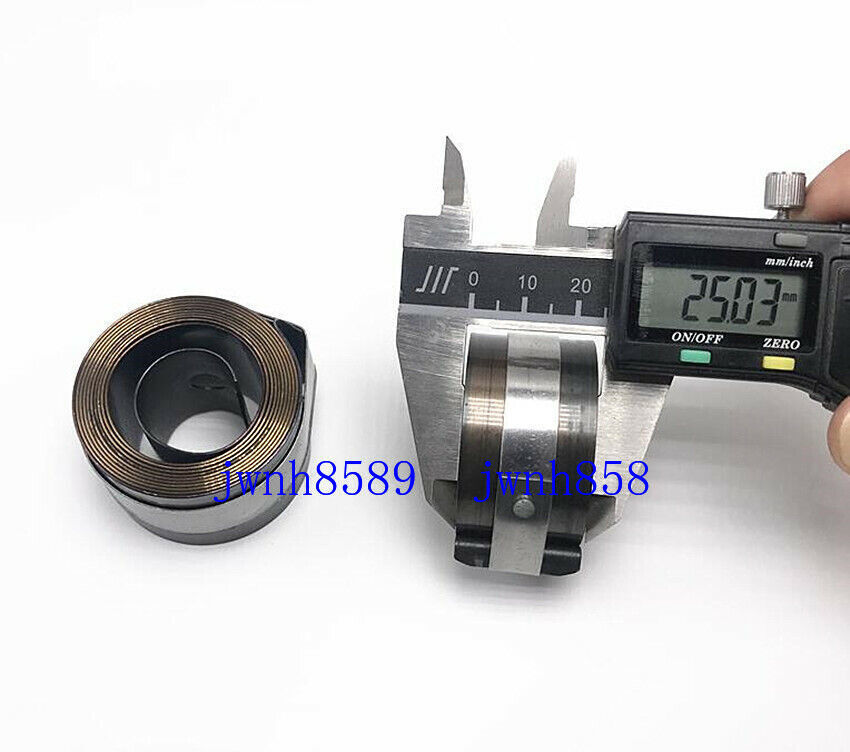 2pc Bridgeport Milling Machine Clock Return Spring 25mm Vertical Mill Tool B178