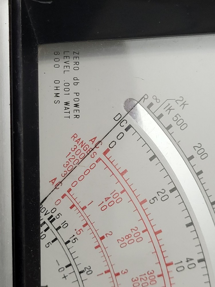 TMK Model 117 FET Meter