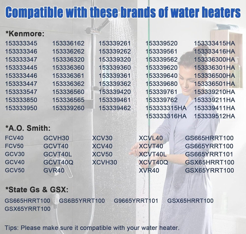 Water Heater Natural Gas Igniter for Reliance 9003542 100109295 For A.O.Smith