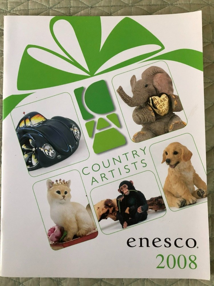 2008 ENESCO COUNTRY ARTISTS CATALOG