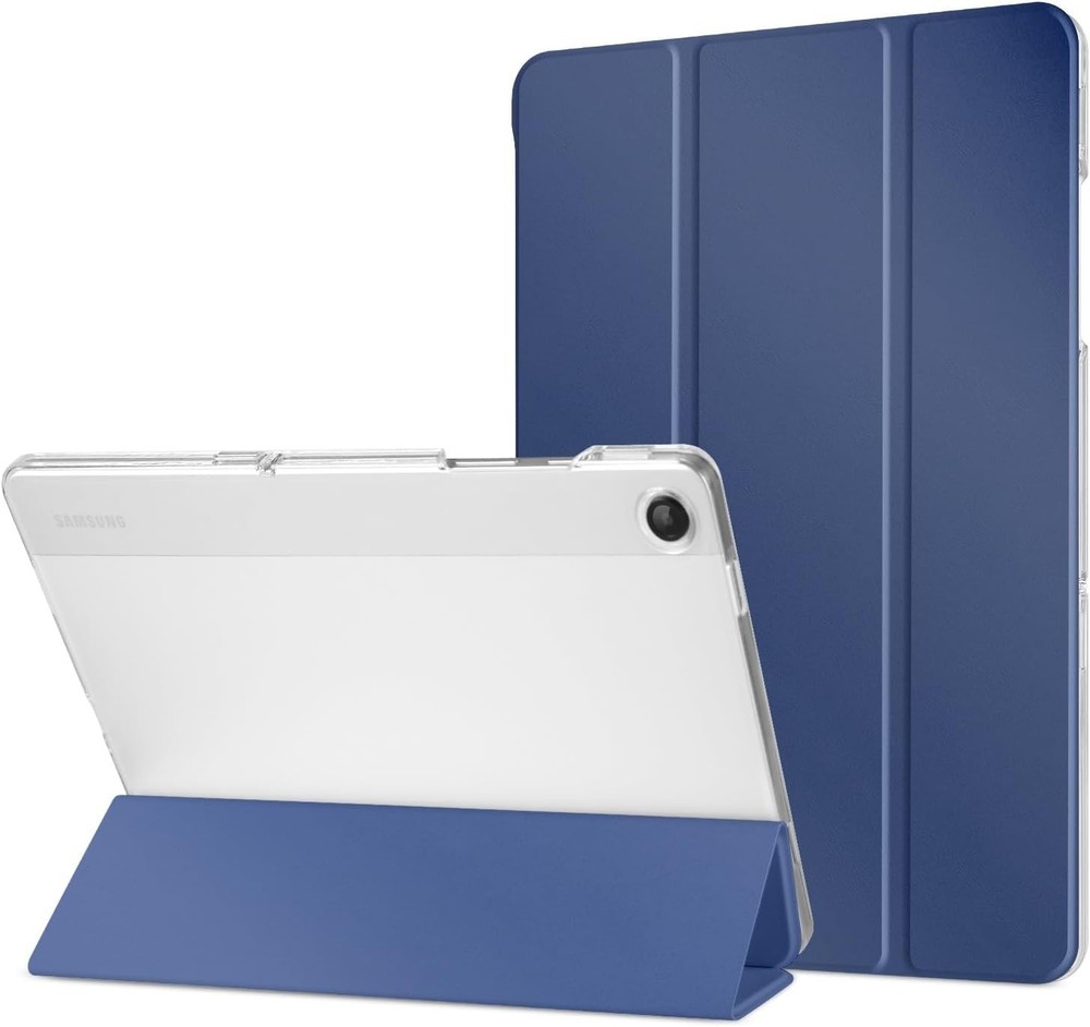 Galaxy Tab A9 11" Slim Case with Hard Shell - Protective, Lightweight, Navy
