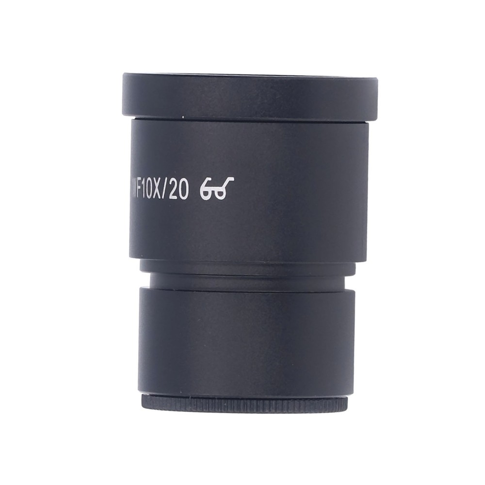 Microscope Lens WF10X/20 Laboratory Stereo Microscope Lens 30mm Interface