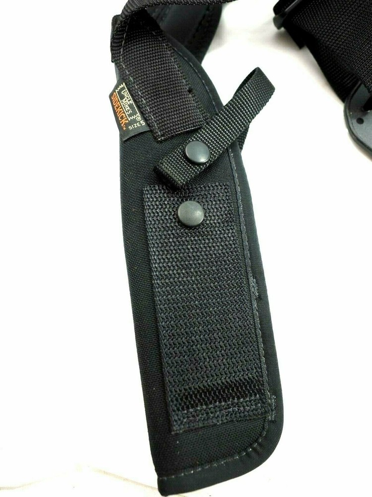 Uncle Mikes Sidekick Vertical Shoulder Holster Size 5