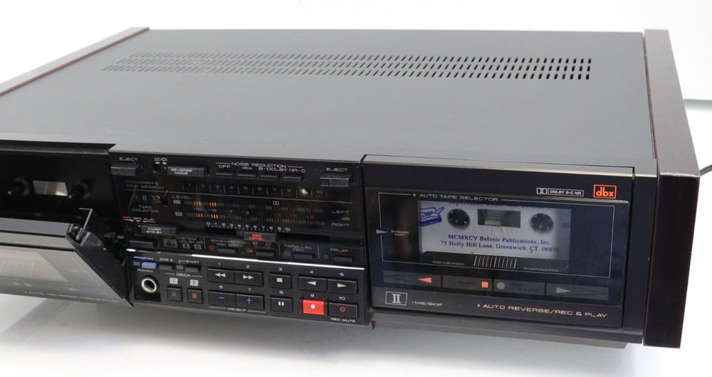 PIONEER CT-S99WR DOUBLE CASSETTE DECK